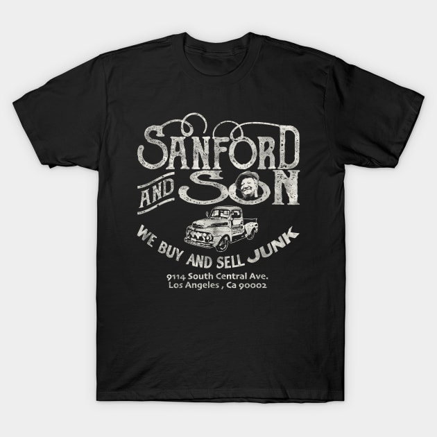 Sanford and Son Corduroy T-Shirt by Alema Art